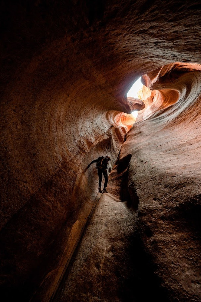 Canyoneering & Rappelling: Ladder Canyon