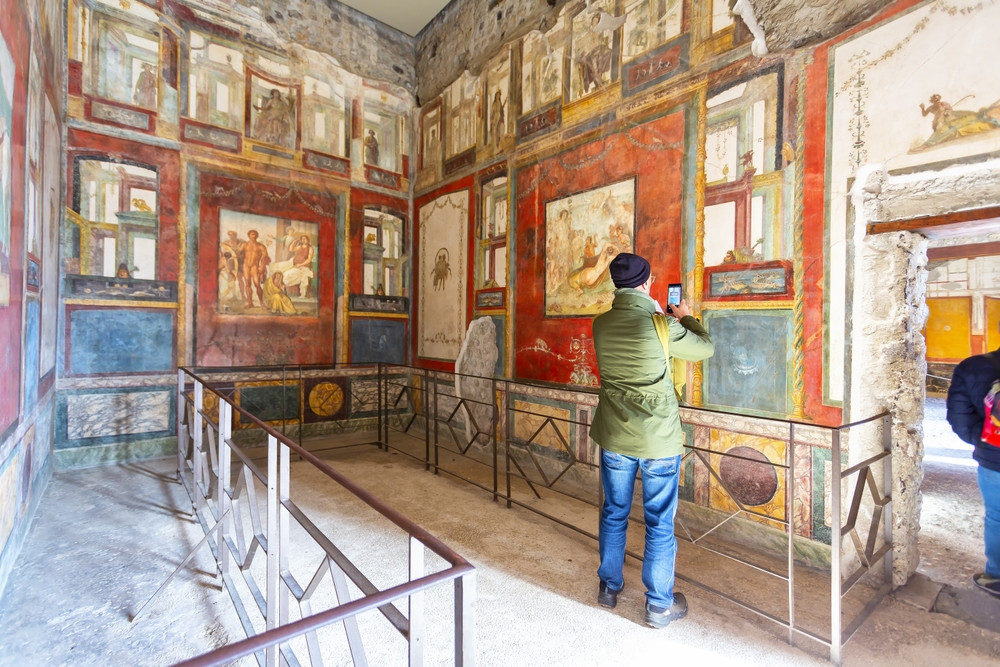 Full Day Tour Rome to Pompeii Ruins and Sorrento with Limoncello Tasting