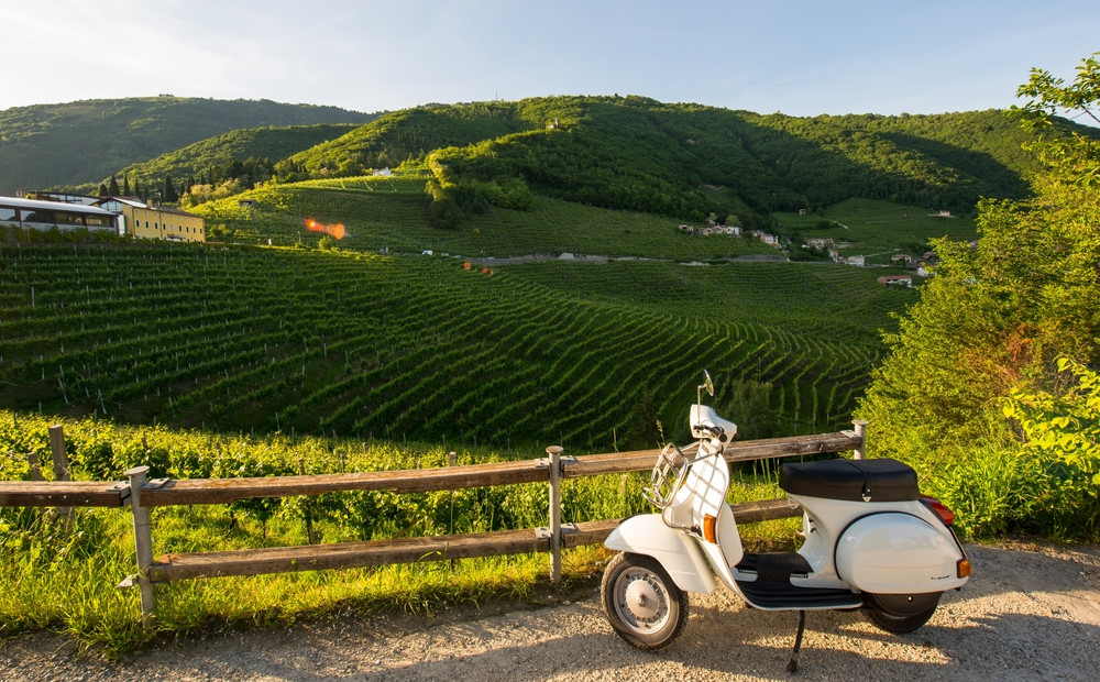 Classic-Style Vespa Tour From Florence To Fiesole With Olive Oil Tasting 