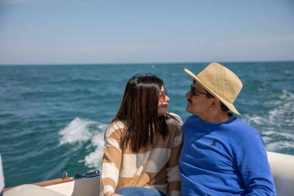 Private Boat Cruise of Sea Caves and Lama Monachile from Polignano