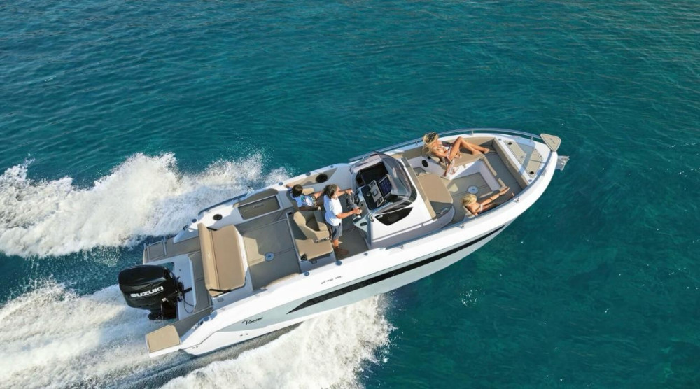 Private Luxury Boat Cruise Along the Coast of Monopoli