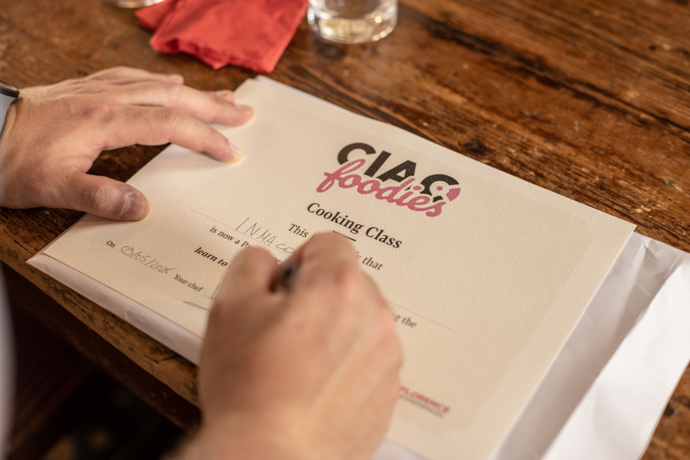 Small Group Express Pasta & Tiramisù Cooking Class With Unlimited Wine