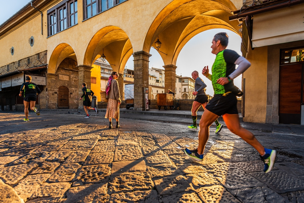 Morning Running Tour In Florence: Historic Center & Piazzale Michelangelo