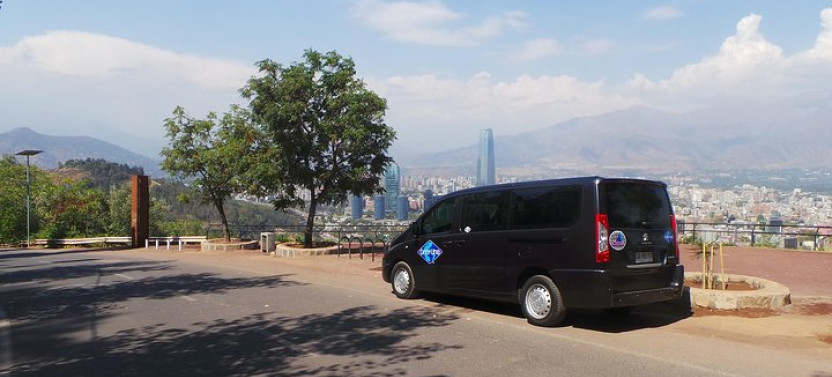 Arrival Transfer - Santiago International Airport to Hotel in Santiago