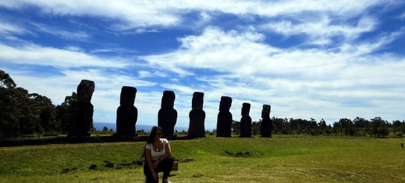 The 7 Guardians of the Pacific: Ahu Akivi Half-Day Tour