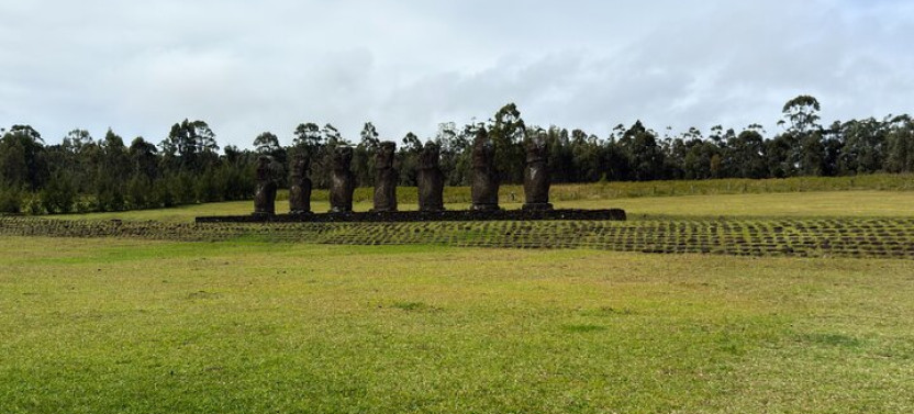 The 7 Guardians of the Pacific: Ahu Akivi Half-Day Tour