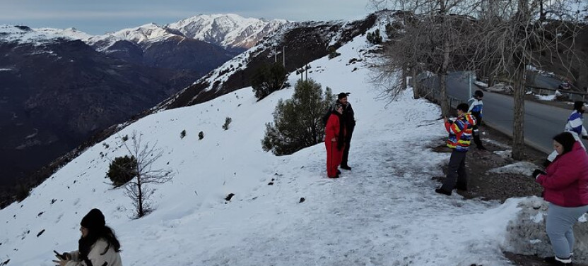 Snow Day: A Panoramic Escape to the Andes