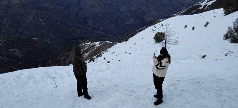 Snow Day: A Panoramic Escape to the Andes