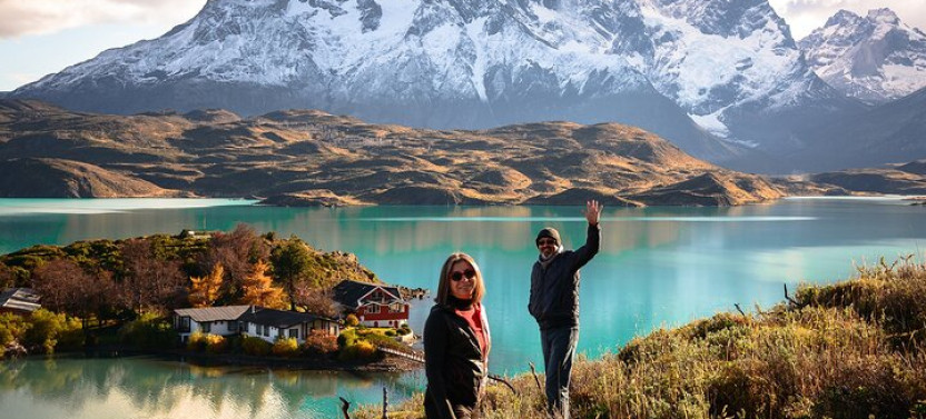 Full-Day Tour of Torres del Paine National Park from Puerto Natales