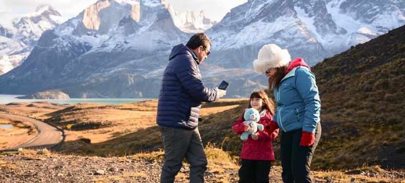 Full-Day Tour of Torres del Paine National Park from Puerto Natales