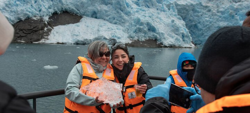Whales, Penguins & Glaciers Navigation From Punta Arenas