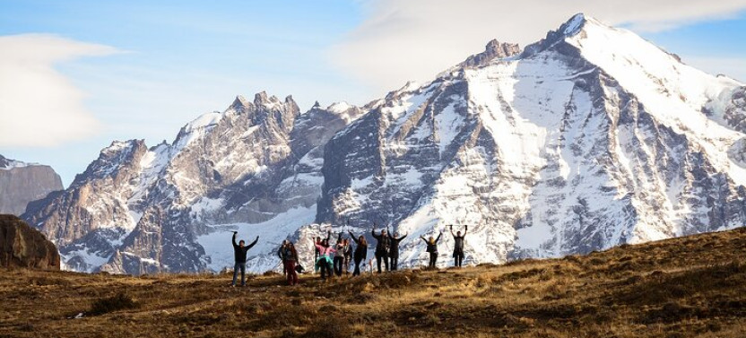 Hiking Porteria Lago Sarmiento from Puerto Natales