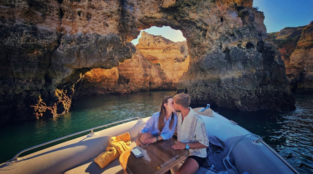 2 Hour Private Boat Tour to Ponta Da Piedade - Lagos - Algarve