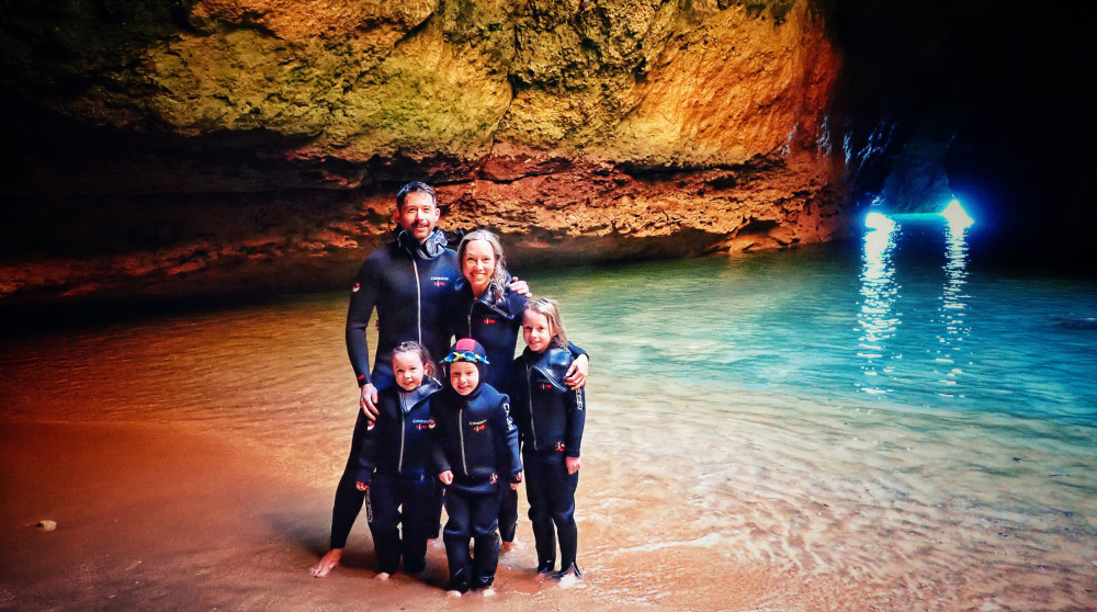 Sea Caves Snorkeling Expedition on a Private Boat