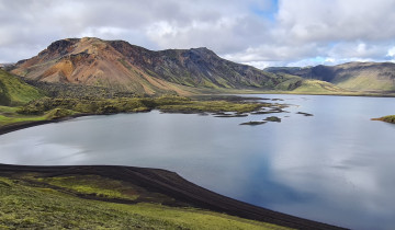 A picture of Laugavegur and The Thorsmork Valley, 5-Day Trekking Tour (Tents)