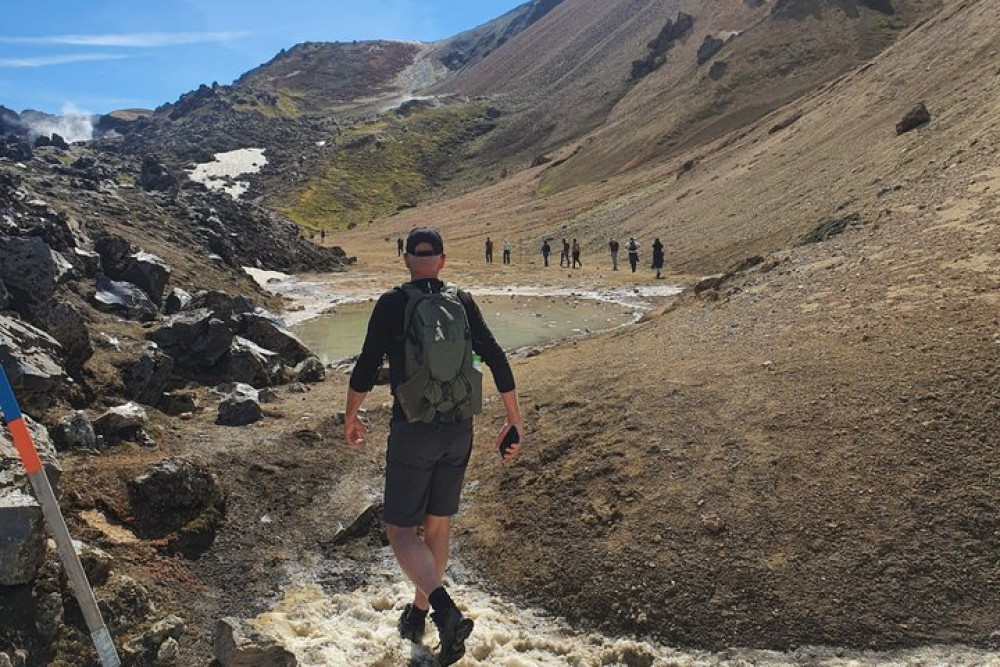 5-Day Self-Guided Laugavegur Hut to Hut Trekking Tour