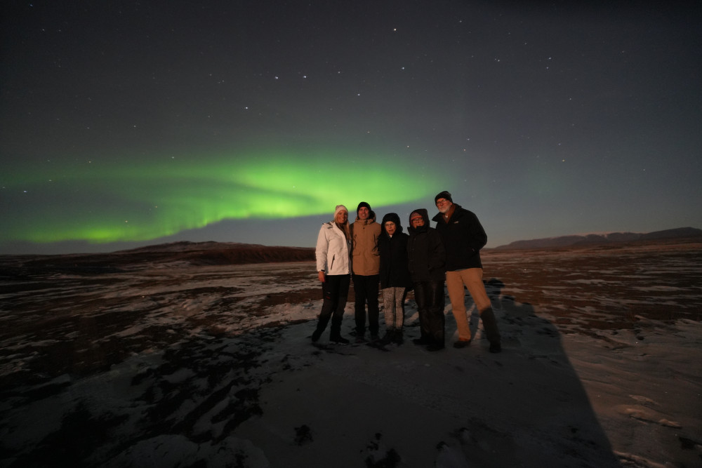 Private Northern Lights 4x4 Tour with Hot Drinks in Iceland