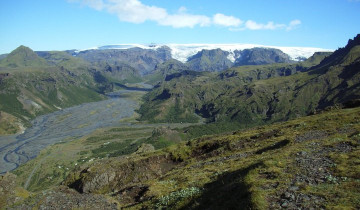 A picture of Laugavegur and The Thorsmork Valley: 5-day Hut to Hut Trekking Tour