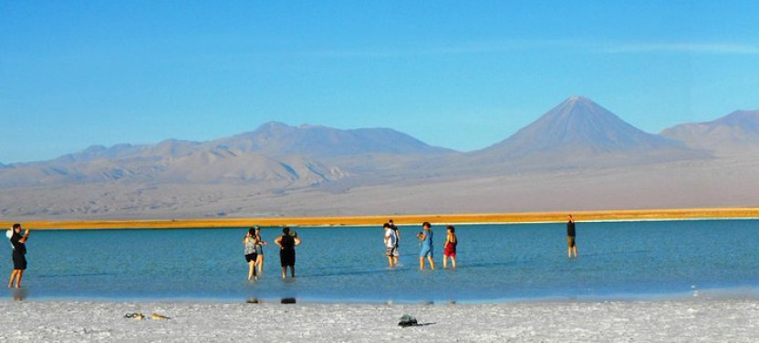 Cejar Lagoon, Tebinquiche Tour and Ojos del Salar from San Pedro de Atacama