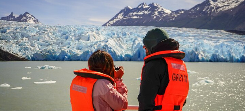 Grey Glacier Navigation with Transfers from Puerto Natales