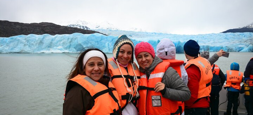 Grey Glacier Navigation with Transfers from Puerto Natales