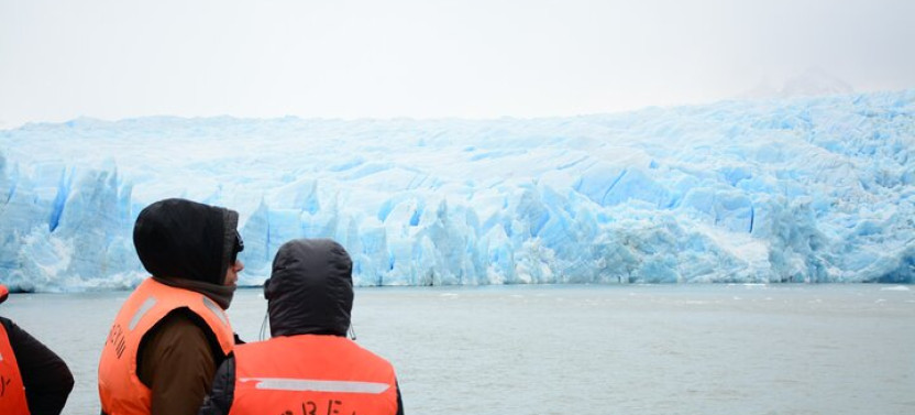 Grey Glacier Navigation with Transfers from Puerto Natales