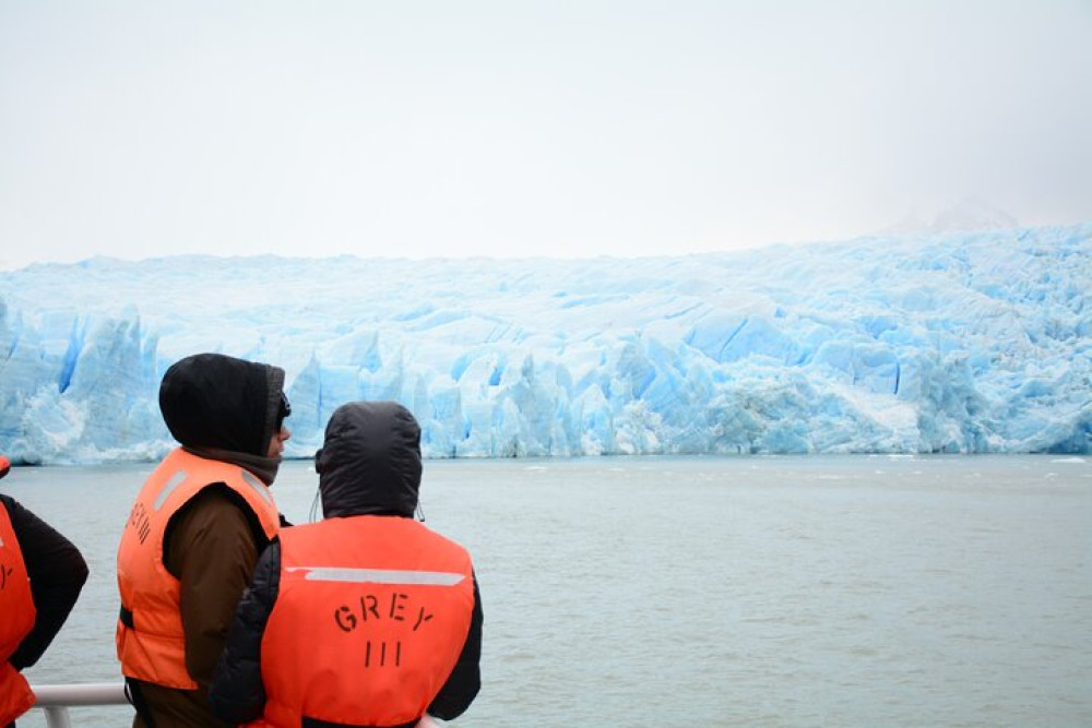 Grey Glacier Navigation with Transfers from Puerto Natales
