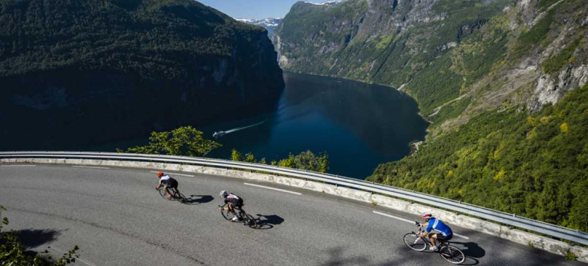 Sky To Fjord Downhill Bike Tour