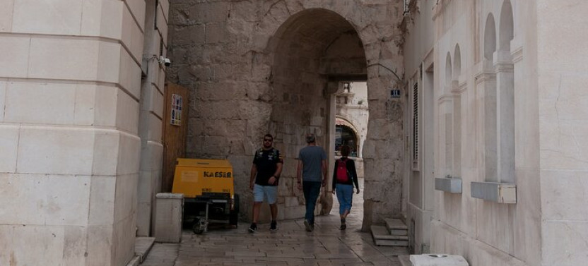 Sightseeing Split's Roman Ruins: A Self-Guided Audio Tour