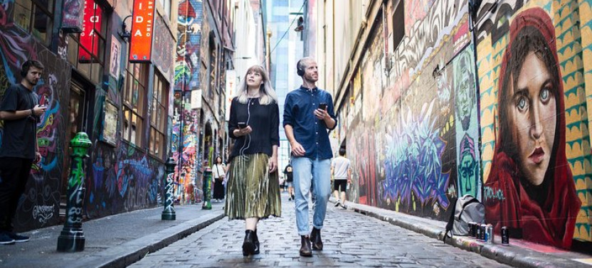 Marvellous Melbourne: A Self-Guided Audio Tour