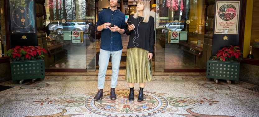 Marvellous Melbourne: A Self-Guided Audio Tour