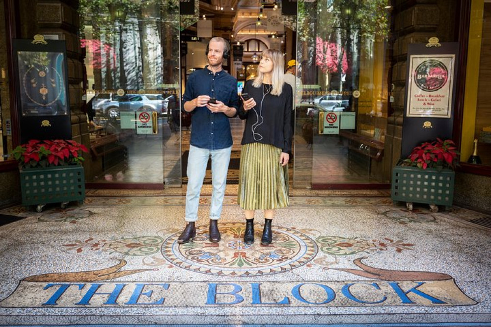 Marvellous Melbourne: A Self-Guided Audio Tour