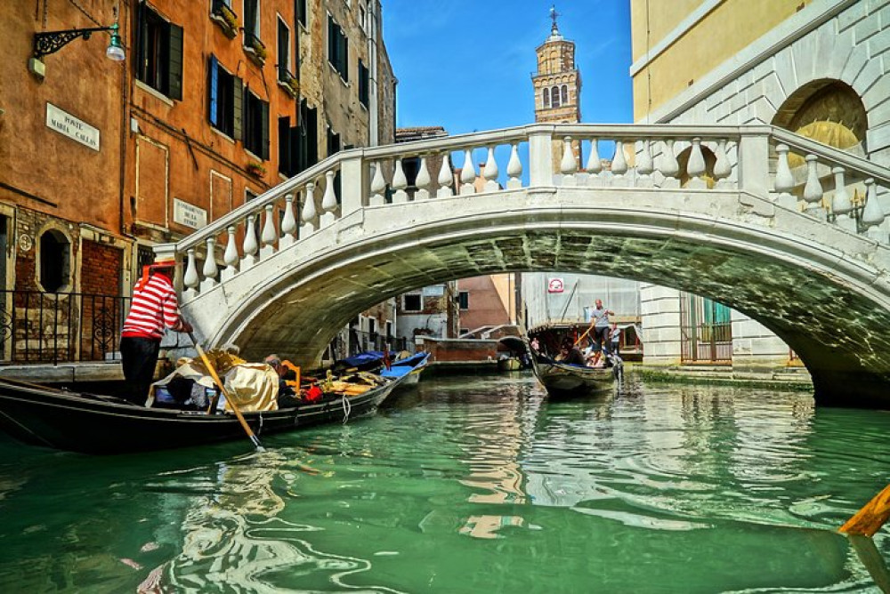The Heart of Venice: A Self-Guided Audio Tour