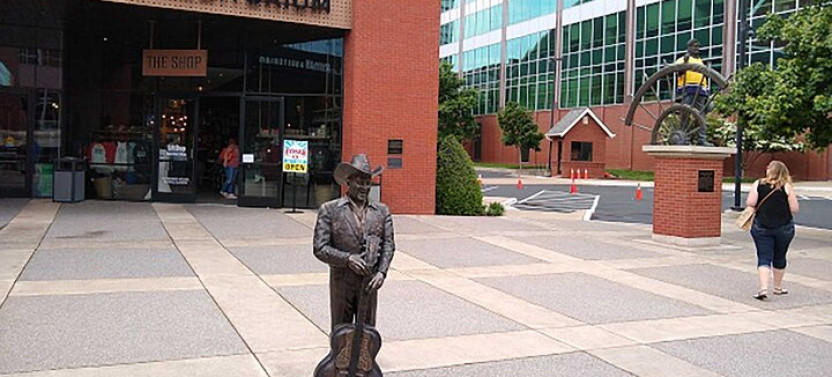 The Heart of Downtown Nashville: A Self-Guided Audio Tour