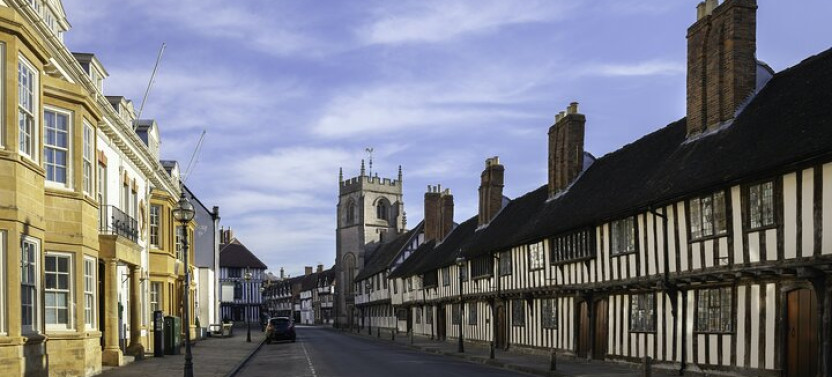Shakespeare’s Stratford-Upon-Avon: A Self-Guided Audio Tour