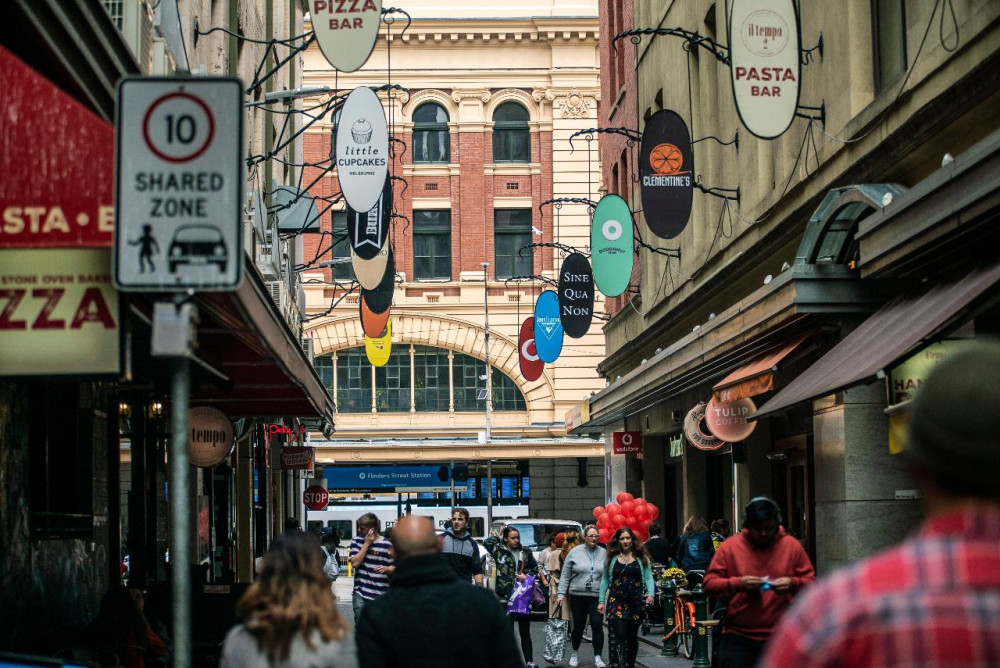 Melbourne Dusk Dine & Discover Tour