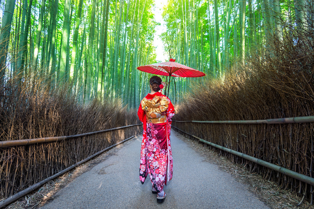 Fushimi Inari & Arashiyama Walking Tour with Bamboo Grove and Monkeys