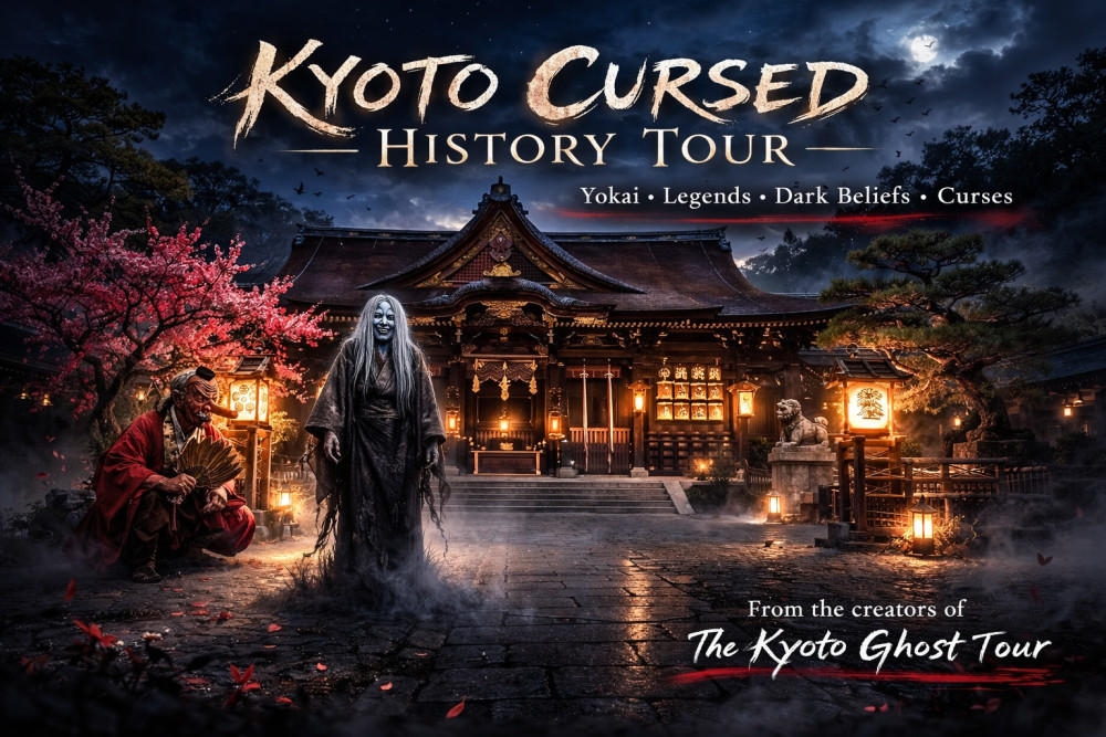 Kyoto Hidden North - Beautiful Places, Cursed History & Yokais