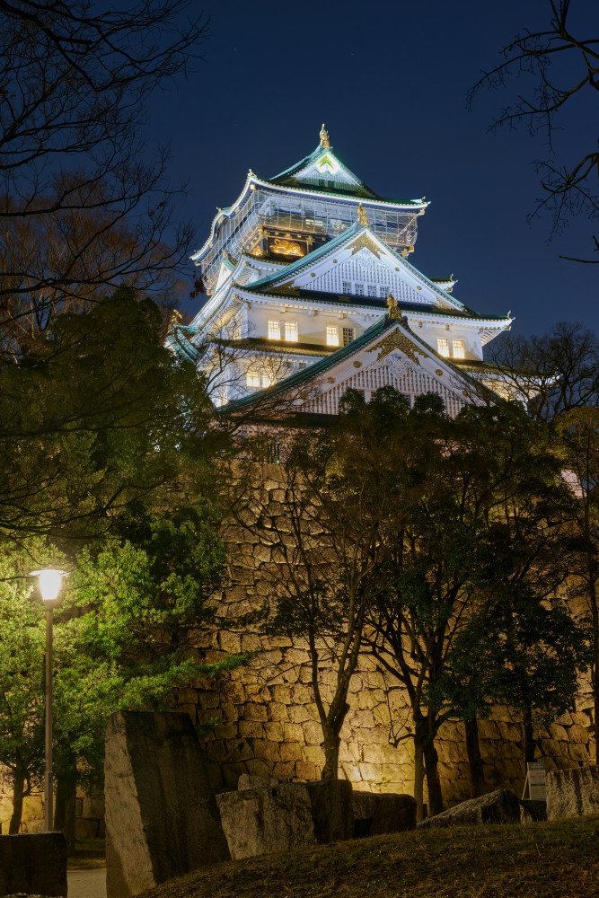 Osaka Night Ghost Walk: Dark Legends, Samurai Curses & Neon Shadows