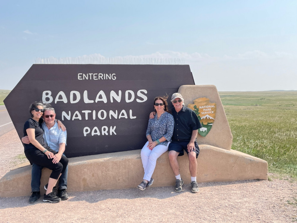 Badlands National Park, Wall Drug and Baja Agate Fields