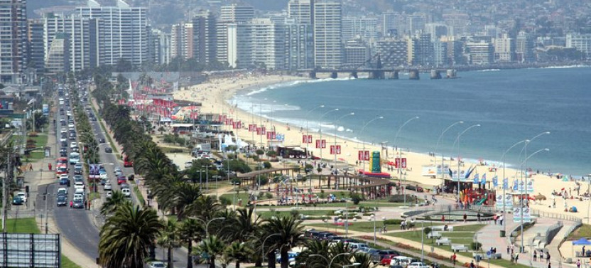 Viña del Mar & Valparaíso Stopover Tour from Santiago Airport