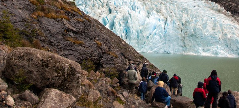 Balmaceda and Serrano Glaciers Sightseeing Cruise from Puerto Natales