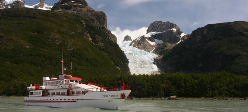 Balmaceda and Serrano Glaciers Sightseeing Cruise from Puerto Natales