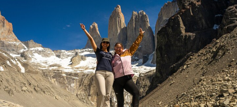 Full-Day Hike to the Base of the Towers in Torres del Paine NP