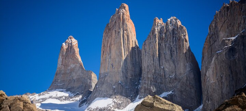 Full-Day Hike to the Base of the Towers in Torres del Paine NP