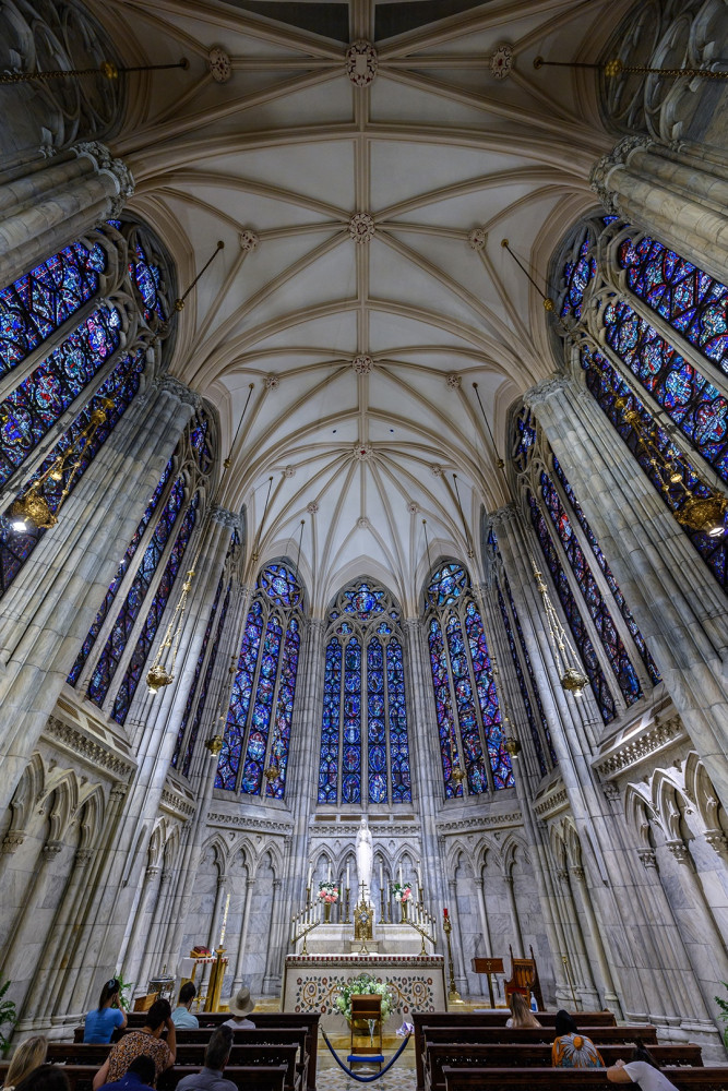 St. Patrick's Cathedral Self-Guided Audio Tour With iPad Rental