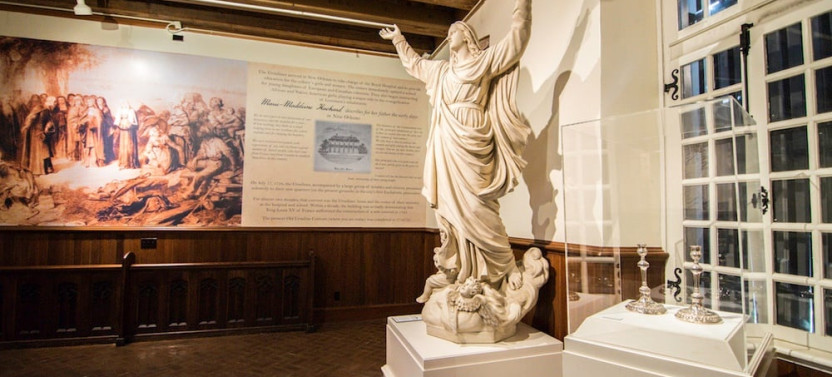 Old Ursuline Convent Museum Admission in New Orleans