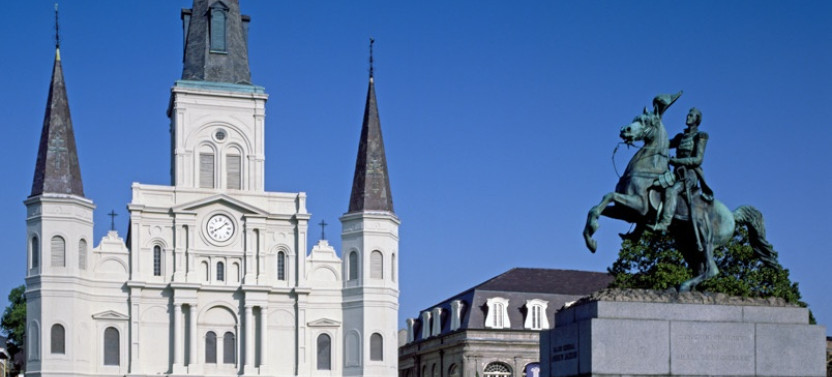 St. Louis Cathedral Self-Guided Audio Tour With iPad in New Orleans
