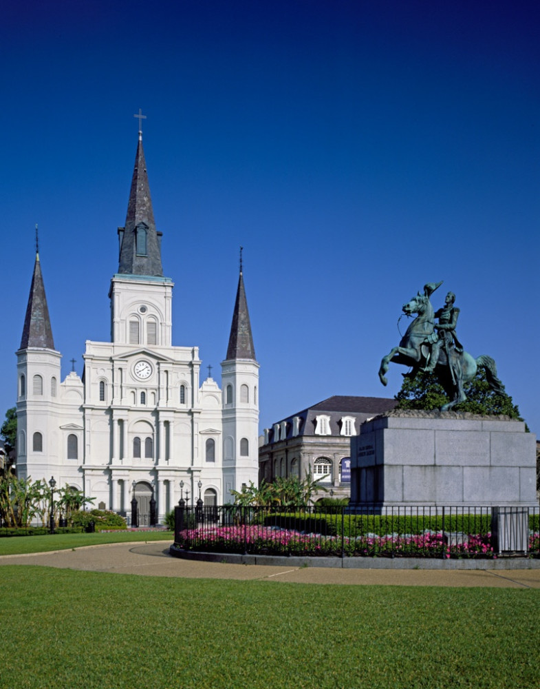 St. Louis Cathedral Self-Guided Audio Tour With iPad in New Orleans
