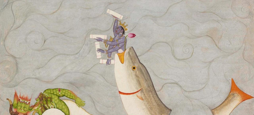 Art Exhibition at Art Gallery of New South Wales - Avatar: Forms of Vishnu